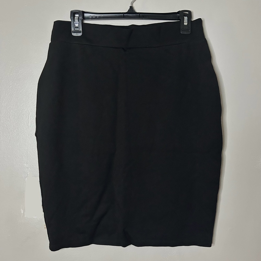 Elegant Black Women's Pencil Skirt